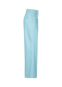 Riani HOSE WIDE FIT AUS LINEN STRETCH Preisnachlass