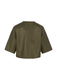 Riani KURZE LEDERJACKE MIT NETZOPTIK Vatertagsangebot