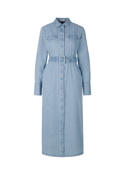 Riani KLEID AUS LIGHT DENIM Blitzangebot