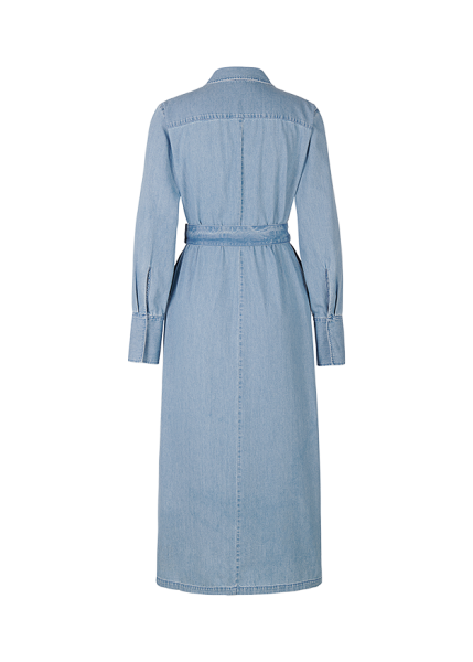 Riani KLEID AUS LIGHT DENIM Blitzangebot