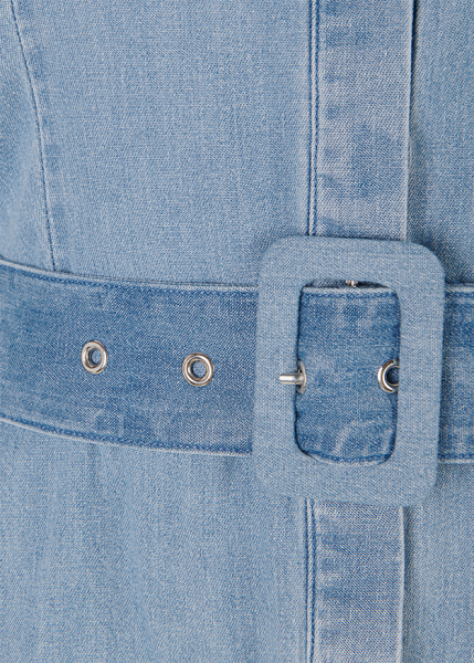 Riani KLEID AUS LIGHT DENIM Blitzangebot