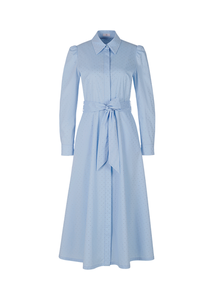 Riani MIDIKLEID AUS CRYSTAL COTTON Kauf eins, bekomm eins gratis