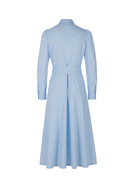 Riani MIDIKLEID AUS CRYSTAL COTTON Kauf eins, bekomm eins gratis