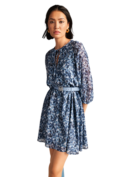 Riani MINIKLEID MIT BLUMEN-PRINT Sonderangebote
