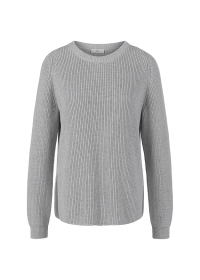 Riani RUNDHALS-PULLOVER AUS ORGANIC COTTON Super Sparpreis