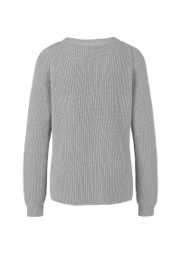 Riani RUNDHALS-PULLOVER AUS ORGANIC COTTON Super Sparpreis