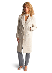 Riani SHINY-TWEED-MANTEL Wochenangebot