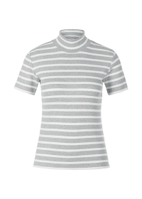 Riani STREIFENSHIRT MIT STEHKRAGEN Letzte 3 Tage