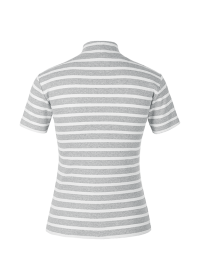 Riani STREIFENSHIRT MIT STEHKRAGEN Letzte 3 Tage