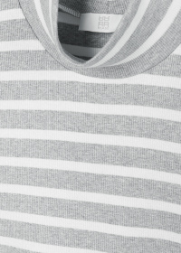 Riani STREIFENSHIRT MIT STEHKRAGEN Letzte 3 Tage