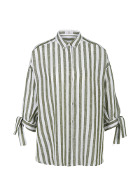 Riani LEINENBLUSE MIT STREIFEN Letzte 2 Tage