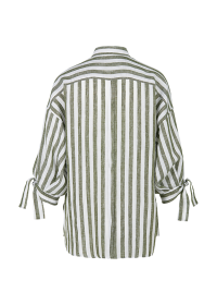 Riani LEINENBLUSE MIT STREIFEN Letzte 2 Tage