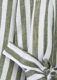 Riani LEINENBLUSE MIT STREIFEN Letzte 2 Tage