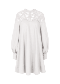 Riani LEINENKLEID MIT MACRAMÉDETAIL Zeitbegrenzte Promotion