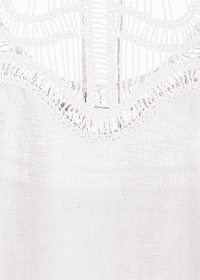 Riani LEINENKLEID MIT MACRAMÉDETAIL Zeitbegrenzte Promotion