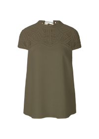 Riani MACRAMÉ-BLUSE AUS LEINEN Bis zu 65% Rabatt
