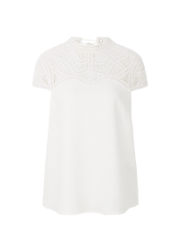 Riani MACRAMÉ-BLUSE AUS LEINEN Nur für heute