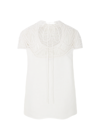 Riani MACRAMÉ-BLUSE AUS LEINEN Nur für heute