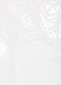 Riani MACRAMÉ-BLUSE AUS LEINEN Nur für heute