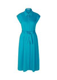 Riani MIDIKLEID AUS BAUMWOLLJERSEY Sonderangebot der Fabrik