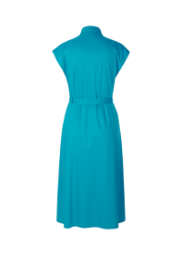 Riani MIDIKLEID AUS BAUMWOLLJERSEY Sonderangebot der Fabrik