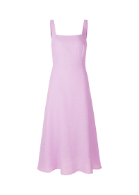 Riani MIDIKLEID AUS GARMENT DYED LEINEN Vierteljährliche Förderung