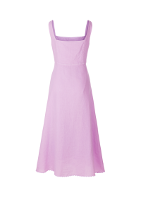 Riani MIDIKLEID AUS GARMENT DYED LEINEN Vierteljährliche Förderung