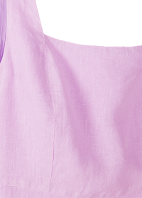 Riani MIDIKLEID AUS GARMENT DYED LEINEN Vierteljährliche Förderung