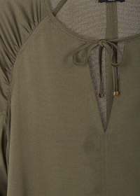 Riani MIDIKLEID AUS HAMMERED SATIN Discount Store für neue Produkte