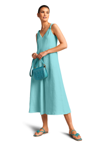 Riani MIDIKLEID AUS LEINEN Nur noch ein Tag übrig