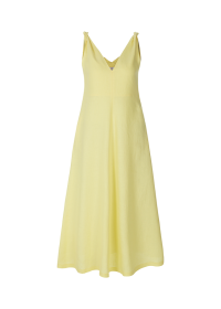 Riani MIDIKLEID AUS LEINEN Super Rabatt