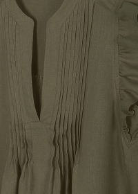 Riani MIDIKLEID MIT RÜSCHEN Kostenloser Versand international