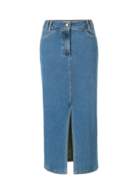 Riani MIDIROCK AUS HI STRETCH DENIM zollfrei