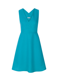 Riani MINIKLEID AUS LEINEN Online