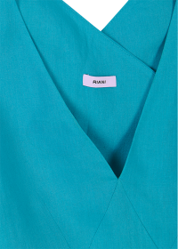 Riani MINIKLEID AUS LEINEN Online