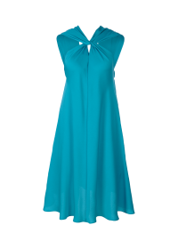 Riani NECKHOLDER-KLEID AUS HAMMERED SATIN im Angebot