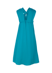 Riani NECKHOLDER-KLEID AUS HAMMERED SATIN im Angebot