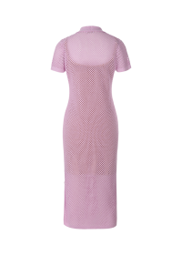 Riani NETZGESTRICKTES POLOKLEID Schlussverkauf