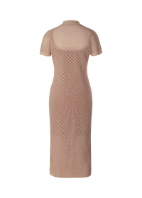 Riani NETZGESTRICKTES POLOKLEID Günstiger Verkauf