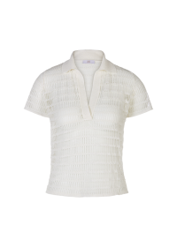 Riani POLOSHIRT AUS LINEN MIX Fabrik Onlineshop