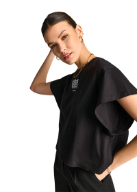 Riani CROPPED SHIRT MIT RIANI-LOGO Lagerräumung