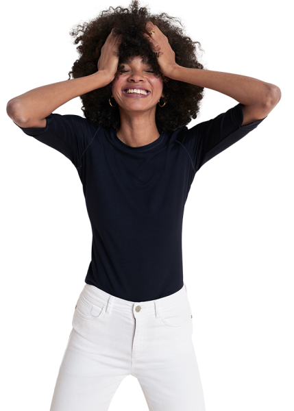 Riani SHIRT MIT ARM VIP-Rabatte