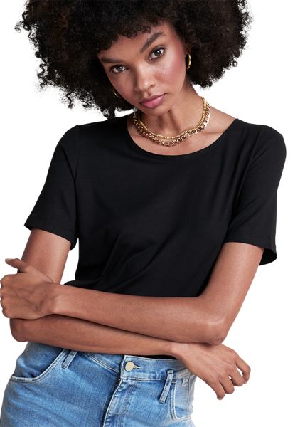Riani SHIRT MIT RUNDHALSAUSSCHNITT Letzte 3 Tage