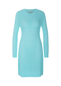 Riani STRICKKLEID MIT ZACKENMUSTER Nur noch ein Tag übrig