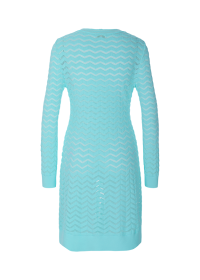 Riani STRICKKLEID MIT ZACKENMUSTER Nur noch ein Tag übrig