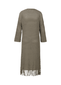 Riani STRICKMANTEL MIT FRANSEN Super Rabatt