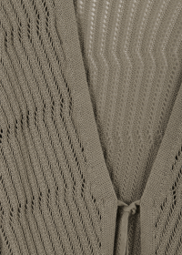 Riani STRICKMANTEL MIT FRANSEN Super Rabatt