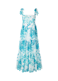 Riani STUFENKLEID MIT UNDERWATER PRINT Clearance-Verkauf