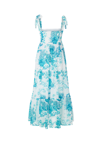 Riani STUFENKLEID MIT UNDERWATER PRINT Clearance-Verkauf