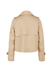 Riani TRENCHJACKE AUS LEINEN Im Verkauf
